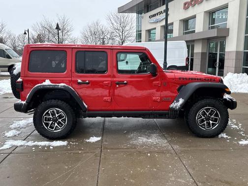 2026 Jeep Wrangler Rubicon
