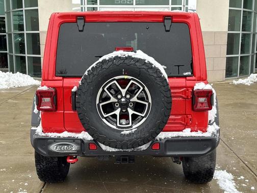 2026 Jeep Wrangler Rubicon