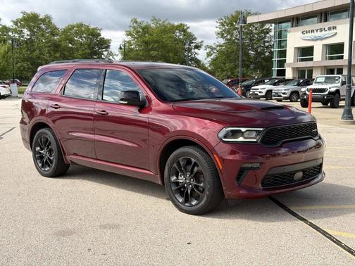 Octane Red Pearlcoat 2023 Dodge Durango R/T