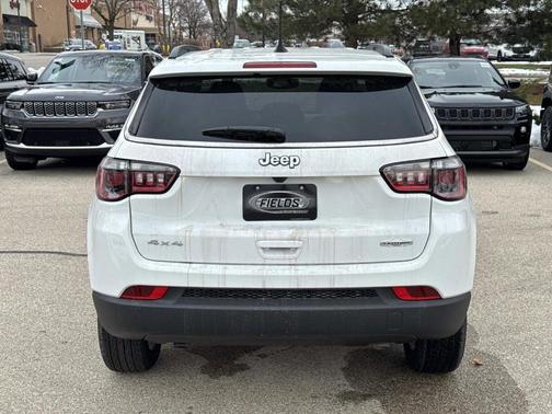 2026 Jeep Compass Latitude