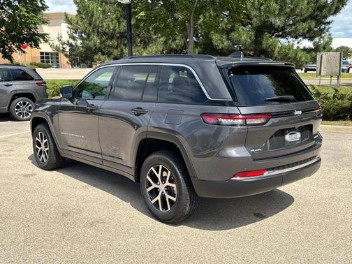 2025 Jeep Grand Cherokee Limited