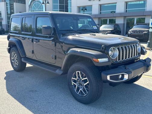 2025 Jeep Wrangler Sahara