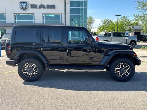 2025 Jeep Wrangler Sahara
