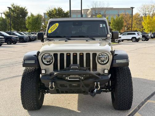Limited Edition Gobi Clearcoat 2022 Jeep Wrangler Unlimited Sport