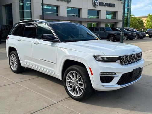 2023 Jeep Grand Cherokee 4xe Summit