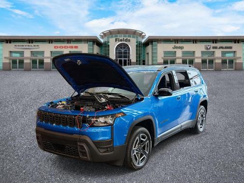 2026 Jeep Cherokee LAREDO/LIMITED