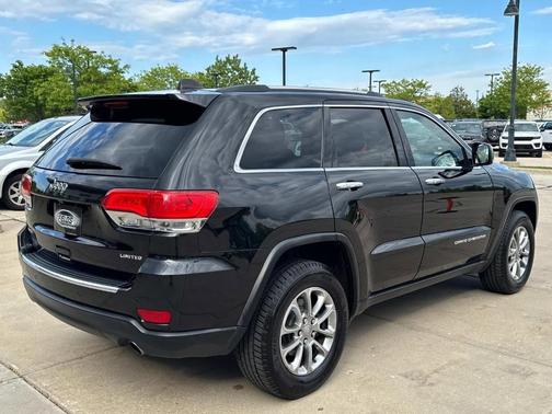 2015 Jeep Grand Cherokee Limited