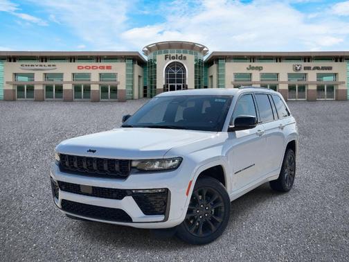Bright White 2026 Jeep Grand Cherokee Limited Reserve 4x4 SUV