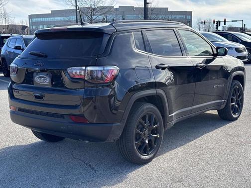 2026 Jeep Compass Latitude