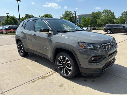 2022 Jeep Compass Limited
