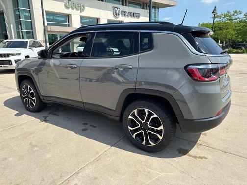 2022 Jeep Compass Limited