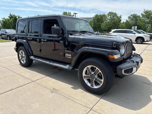 2020 Jeep Wrangler Unlimited Sahara