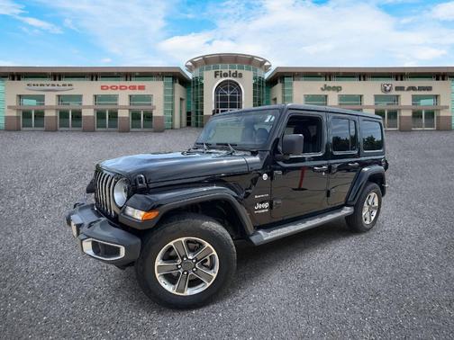 2020 Jeep Wrangler Unlimited Sahara