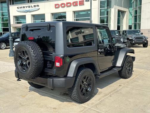 2015 Jeep Wrangler Sport