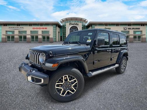 2025 Jeep Wrangler Sahara