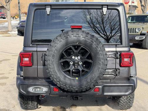 Granite Crystal 2026 Jeep Wrangler Sport