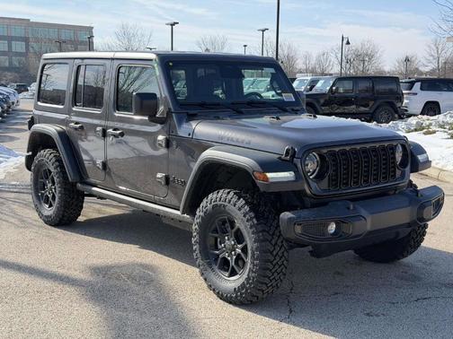 Granite Crystal 2026 Jeep Wrangler Sport