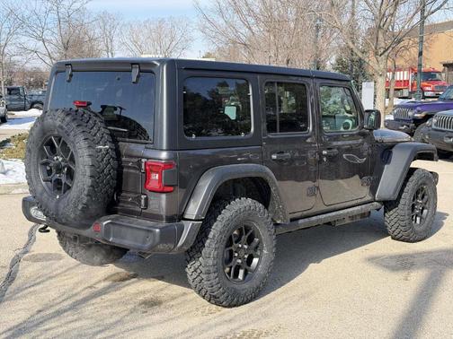 Granite Crystal 2026 Jeep Wrangler Sport