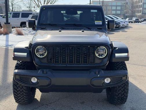 Granite Crystal 2026 Jeep Wrangler Sport