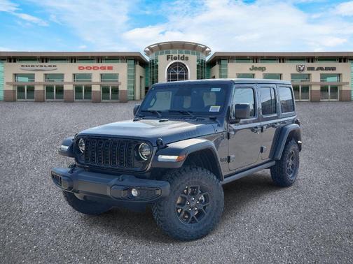 Granite Crystal 2026 Jeep Wrangler Sport