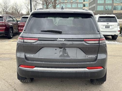 2026 Jeep Grand Cherokee Limited 4x4