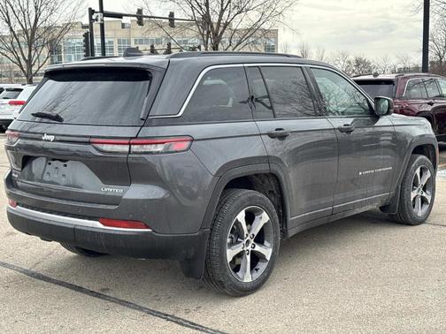 2026 Jeep Grand Cherokee Limited 4x4