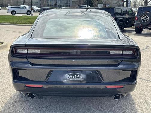 Diamond Black 2026 Dodge Charger R/T