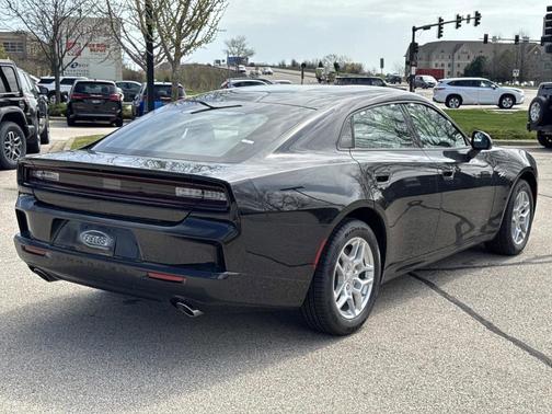 Diamond Black 2026 Dodge Charger R/T