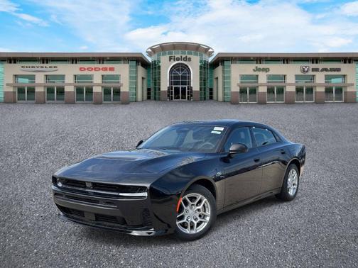 Diamond Black 2026 Dodge Charger R/T