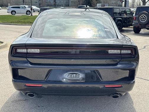 Diamond Black 2026 Dodge Charger R/T