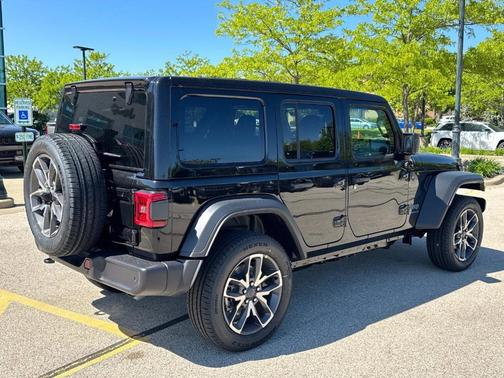 2025 Jeep Wrangler 4xe Sport