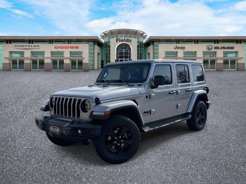 2021 Jeep Wrangler Unlimited Sahara Altitude