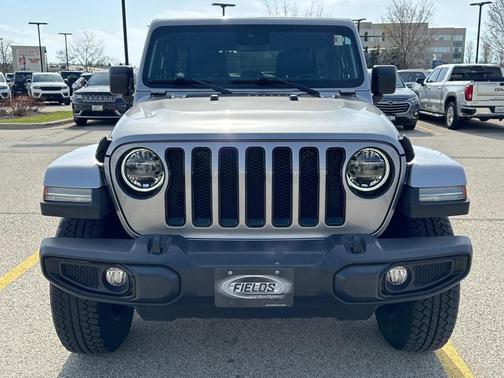 2021 Jeep Wrangler Unlimited Sahara Altitude