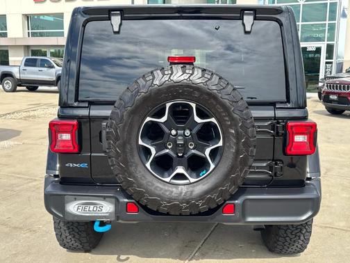 2023 Jeep Wrangler 4xe Rubicon