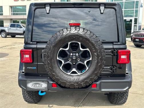 2023 Jeep Wrangler 4xe Rubicon