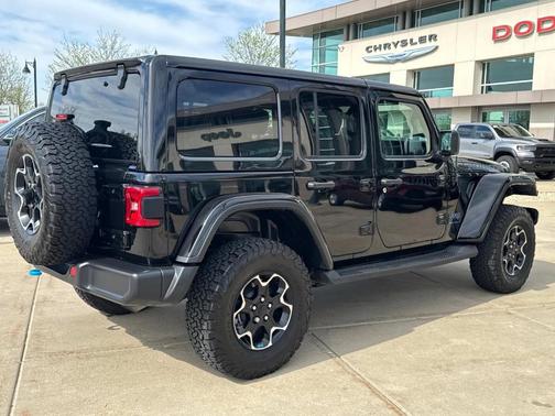 2023 Jeep Wrangler 4xe Rubicon