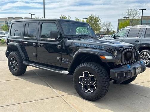 2023 Jeep Wrangler 4xe Rubicon