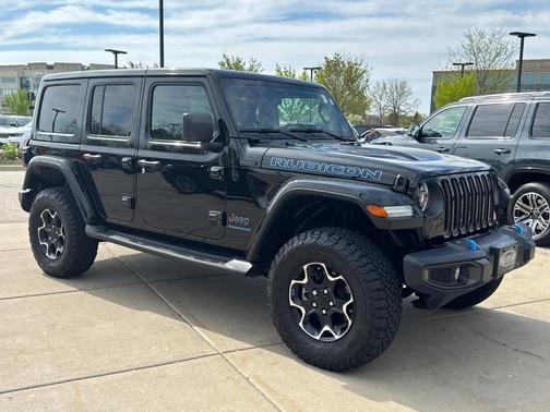 2023 Jeep Wrangler 4xe Rubicon