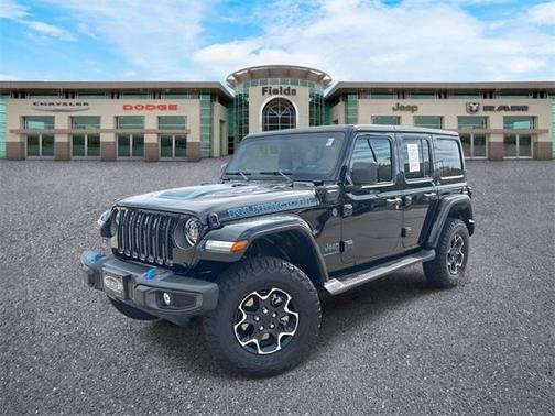 2023 Jeep Wrangler 4xe Rubicon