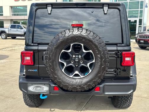 2023 Jeep Wrangler 4xe Rubicon