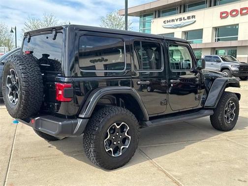 2023 Jeep Wrangler 4xe Rubicon