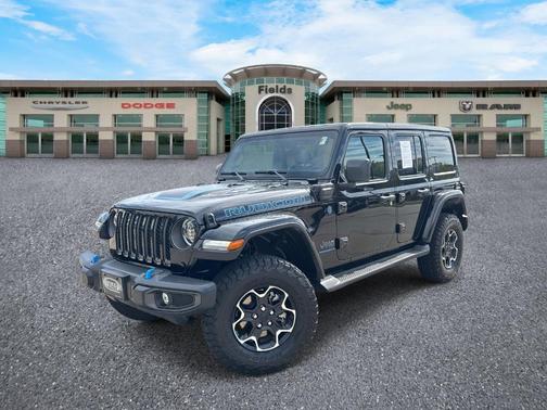 2023 Jeep Wrangler 4xe Rubicon