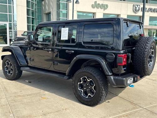 2023 Jeep Wrangler 4xe Rubicon