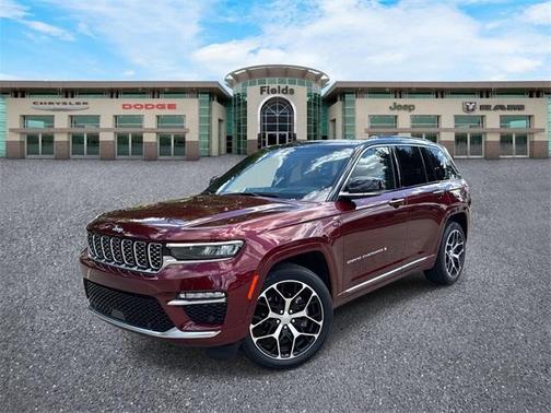 2024 Jeep Grand Cherokee 4xe Summit
