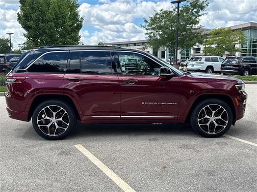 2024 Jeep Grand Cherokee 4xe Summit