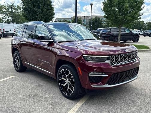 2024 Jeep Grand Cherokee 4xe Summit