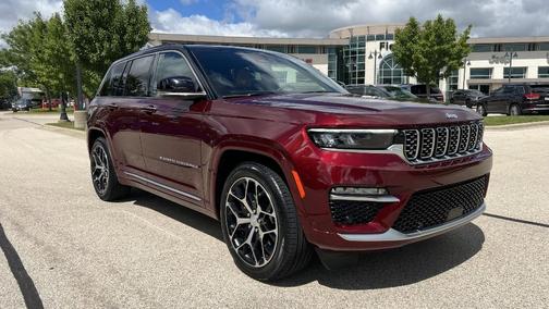 2024 Jeep Grand Cherokee 4xe Summit