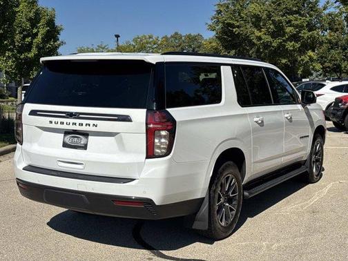 2021 Chevrolet Suburban Z71