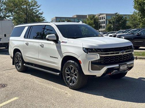 2021 Chevrolet Suburban Z71