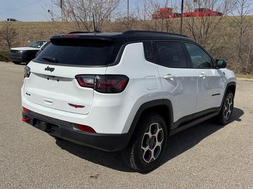 2022 Jeep Compass Trailhawk